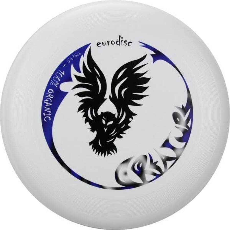 Eurodisc Frisbee Ultimate-Creature 175 gram Wit