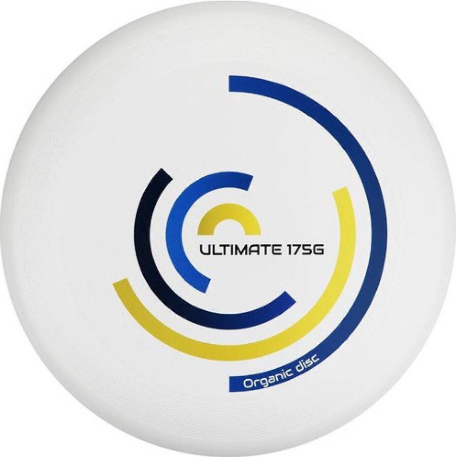 Eurodisc Rotation 175gr Frisbee Wit Kingfisher