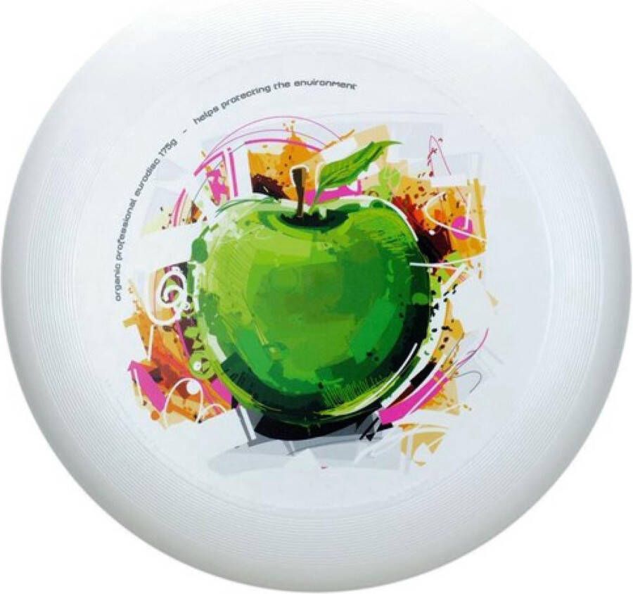 Eurodisc Ultimate 175gr Apple Frisbee Default Title