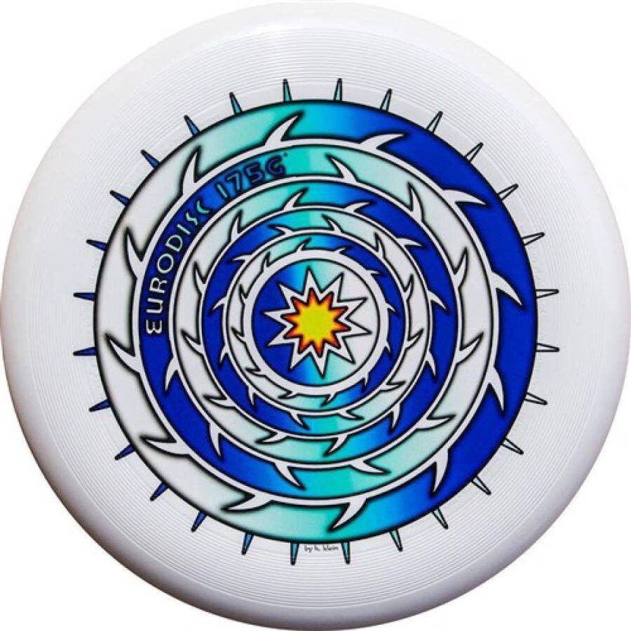 Eurodisc Ultimate 175gr Spikestar Frisbee Default Title