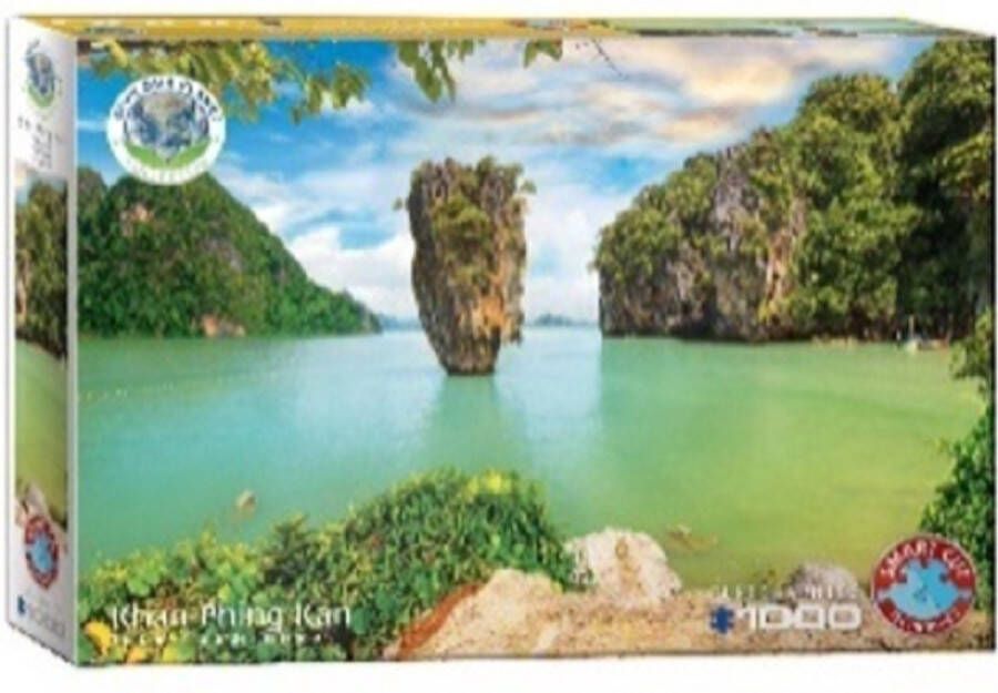 Eurographics puzzel -Khao Phing Kan Thailand (1000)