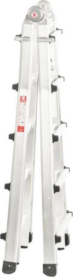 Euroline Vario Telescoopladder 4x5 sporten