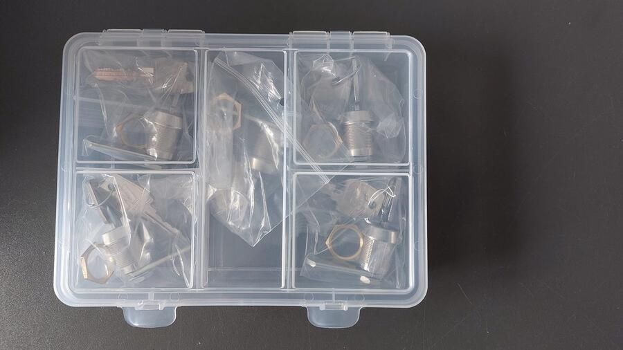 Eurolock Set van 5 Ferdinand Vos T001 F006 brievenbus sloten