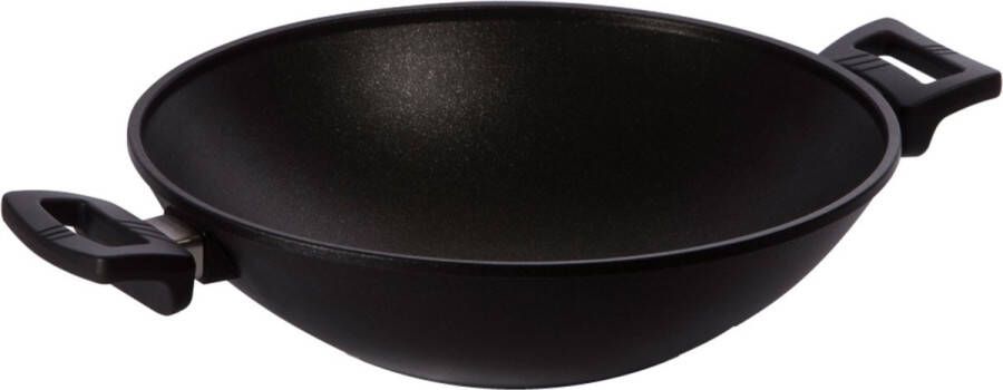 Eurolux Wok 36 x 10 cm flexinductie combizone Bosch en Siemens Compatible