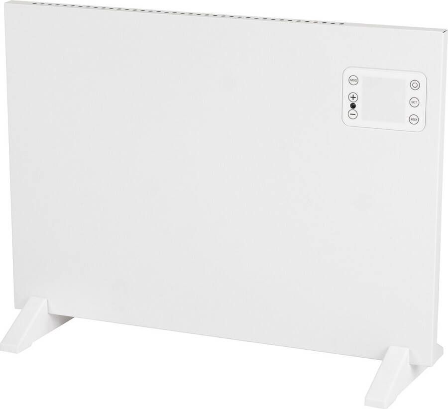 EUROM Elektrische Convectorkachel 800wmet Timer En Afstandsbediening