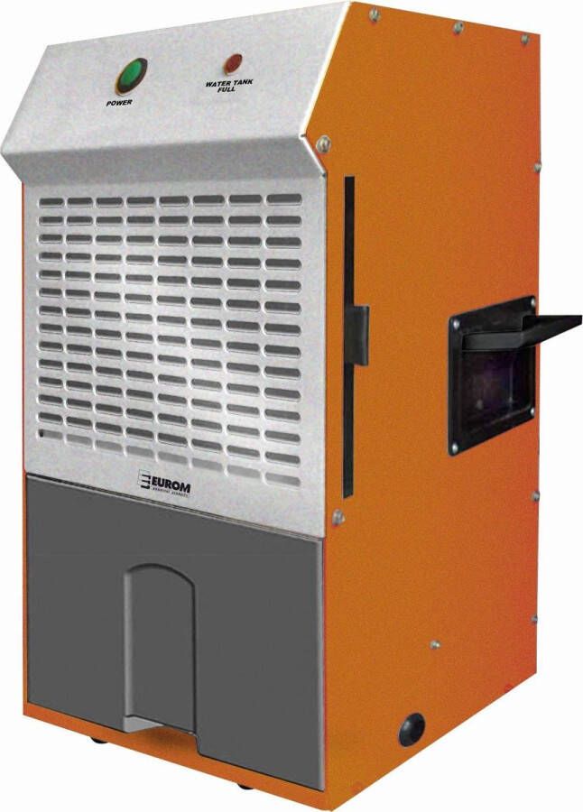 Eurom LO20 Dehumidifier Luchtontvochtiger Oranje