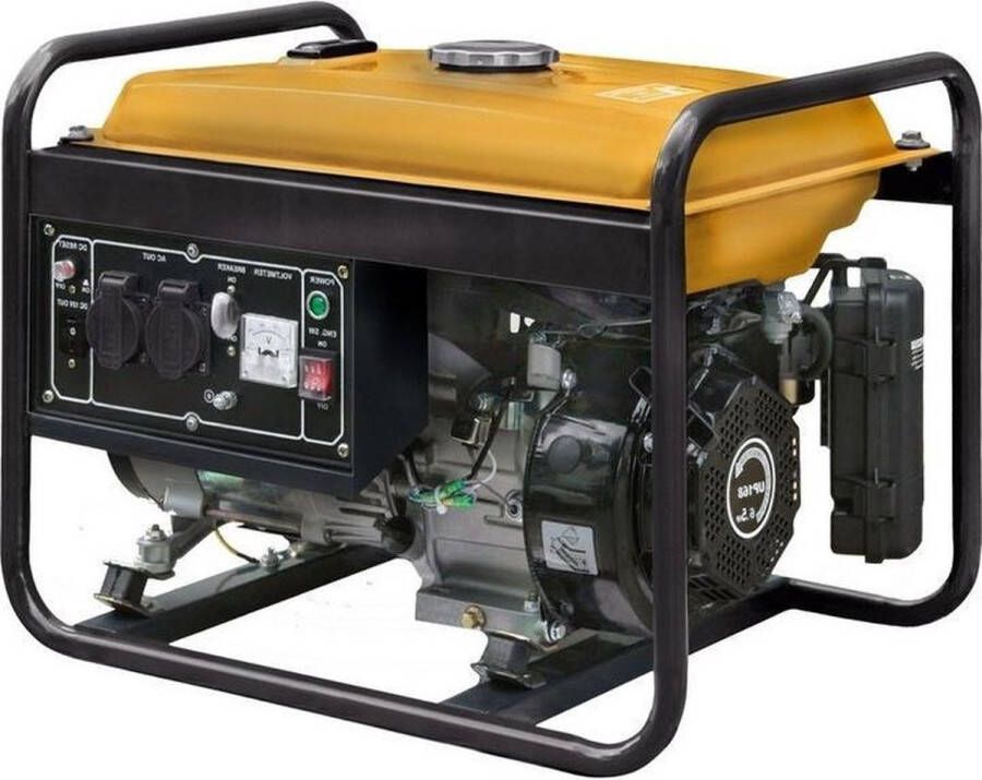 Eurom Ge2501 Benzine Generator 2200w Max