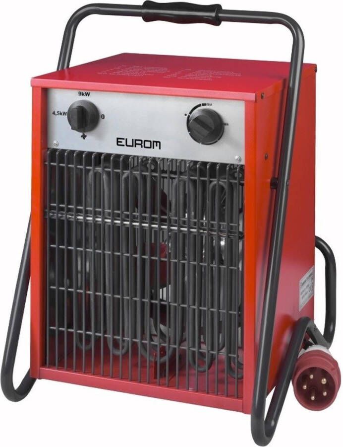 Eurom EK9002 Heater Ventilatorkachel Rood