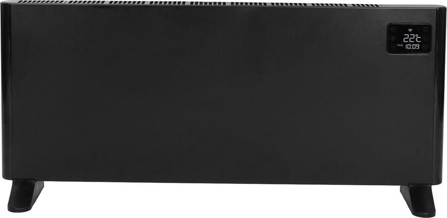 Eurom Alutherm 2500 Wifi Black Convectorkachel 2500W 100m3