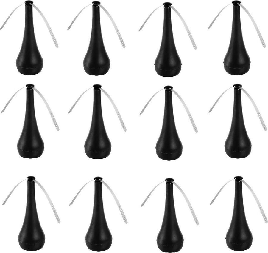 Eurom Fly Away Twister Vliegenverjagers voor op tafel Zwart 12 stuks