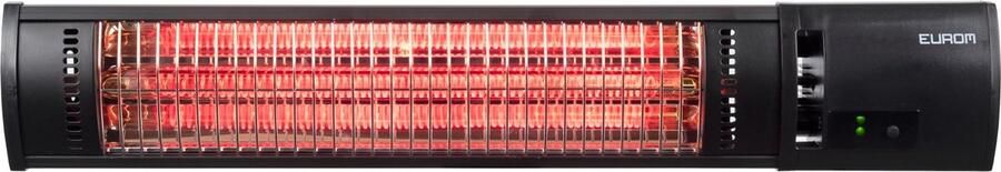Eurom Golden Shadow 1500 Terrasverwarmer elektrisch Aluminium Zwart - Foto 2