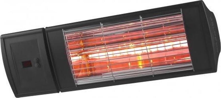 Eurom Goldsun Supra RC hangende terrasverwarmer + afstandsbediening