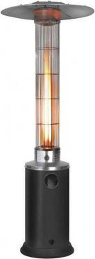 Eurom Flameheater 9000 BE Patioheater Terrasverwarmer Zwart