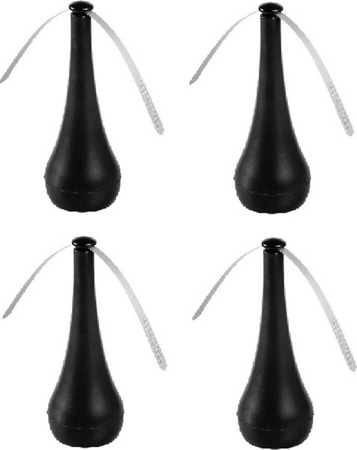 Eurom Fly Away Twister Vliegenverjagers voor op tafel Zwart 4 stuks