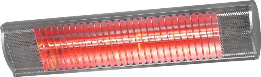 Eurom Elektrische Kachel 1300 Watt Voor Binnen en Buiten Infrarood Kachel Terrasverwarmer