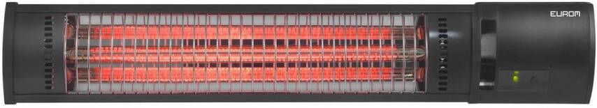 Eurom Golden Shadow 1500 Terrasverwarmer elektrisch Aluminium Zwart - Foto 2
