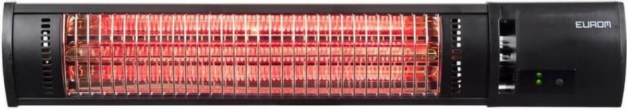 Eurom Golden Shadow 1500 Terrasverwarmer elektrisch Aluminium Zwart - Foto 2