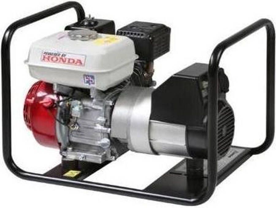 Eurom HM4001 Benzine generator 196cc Aggregaat 3 kVa Honda motor 230V
