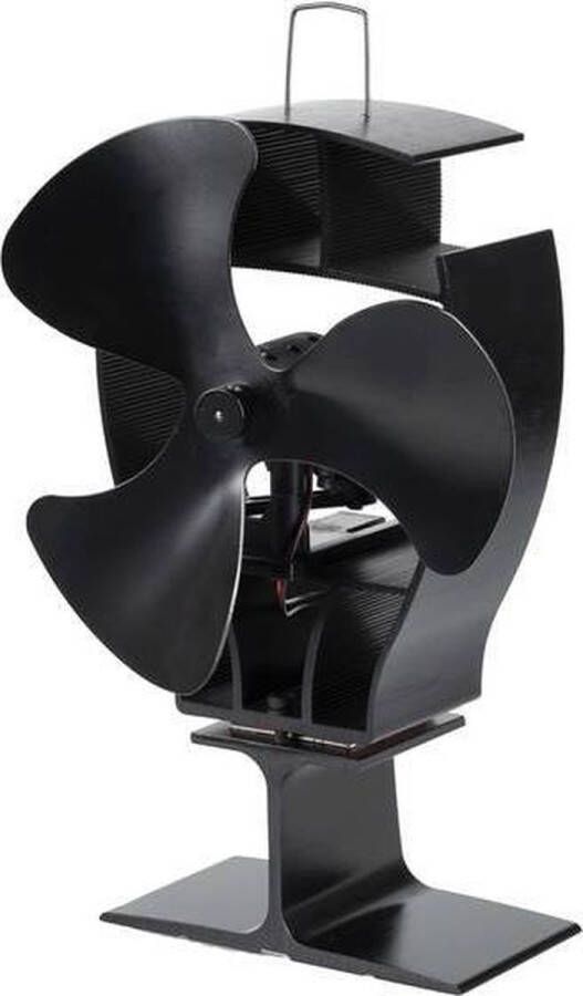 Eurom Kamin Vento Swing haard ventilator 270m³ u