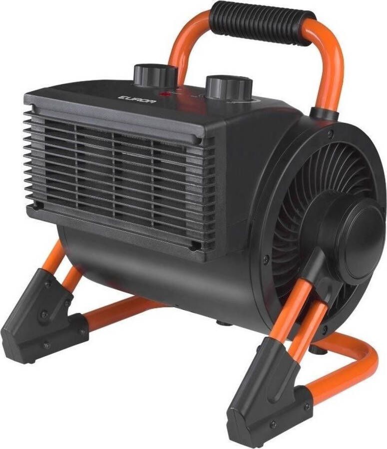 Eurom EK2K Still Heater Keramische kachel Zwart