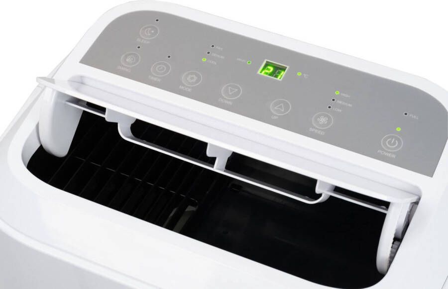 Eurom Coolsilent 90 Mobiele Airco met Wifi 9000 BTU Extra stille airco