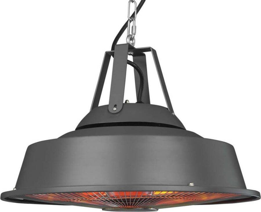Eurom Partytent heater Sail-Grey Patioheater Terrasverwarmer Zwart - Foto 2