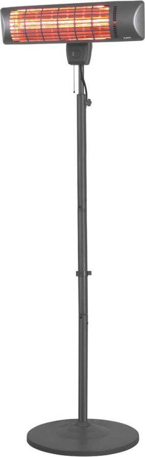 EUROM Q-Time Golden 1800 S Hangende terrasverwarmer Grijs Elektrisch
