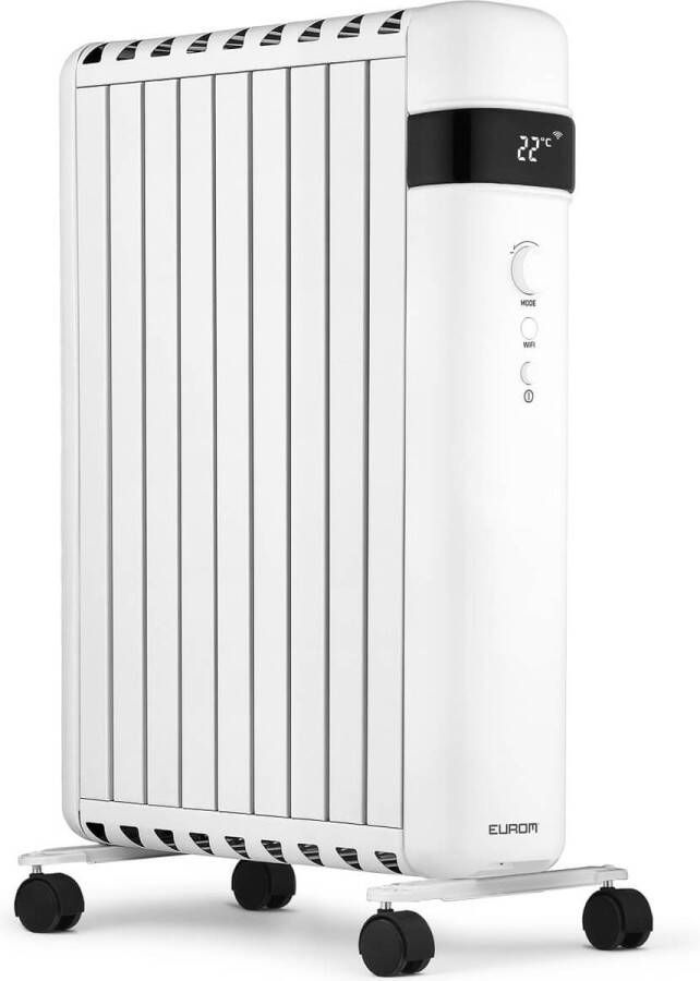 Eurom RAD 2000 Oil Free Wifi Radiatorkachel 2000W