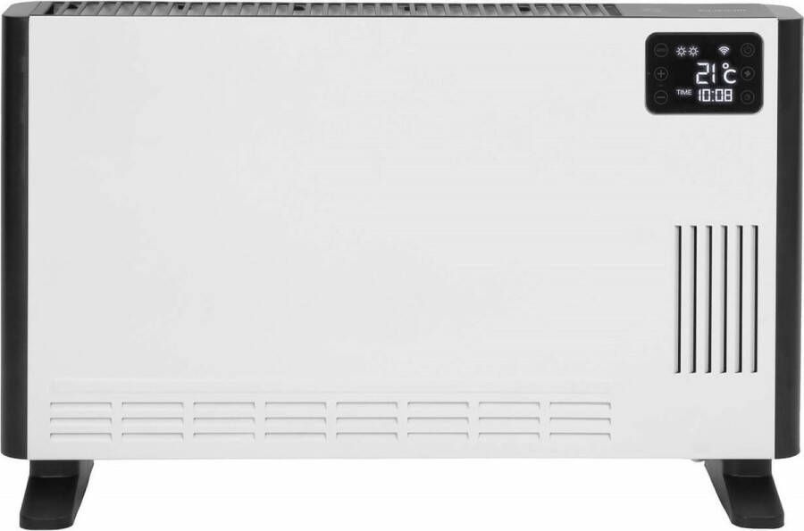 Eurom Safe-T-Convect 2400 convectorkachel 2400 Watt Afstandsbediening Ventilator LCD Display