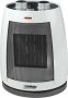 Eurom Safe-t-heater 1500 Heater Keramische kachel Zwart - Thumbnail 1