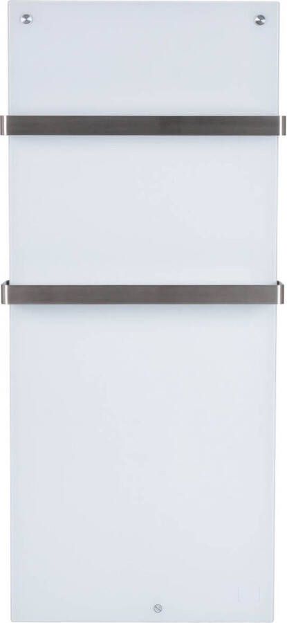 Eurom Sani 600 Comfort Infraroodpaneel badkamer 115x46.5cm Wifi 600watt Glas Wit