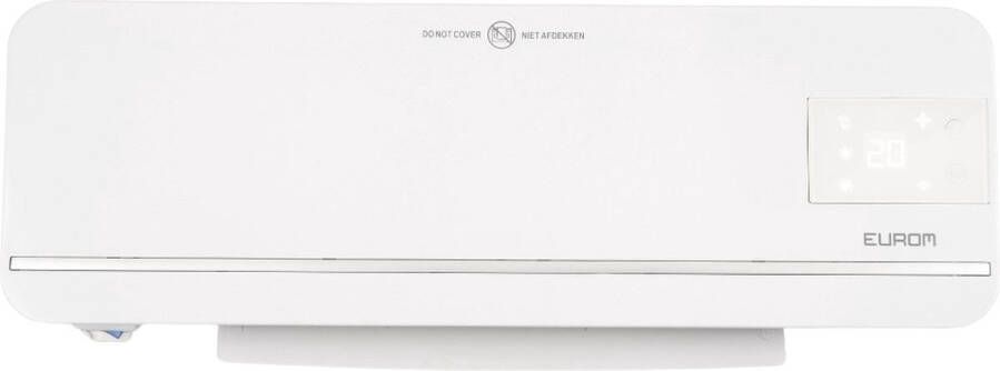 Eurom Sani-Wall-Heat 2000 WiFi | Verwarming | 8713415343007 - Foto 3