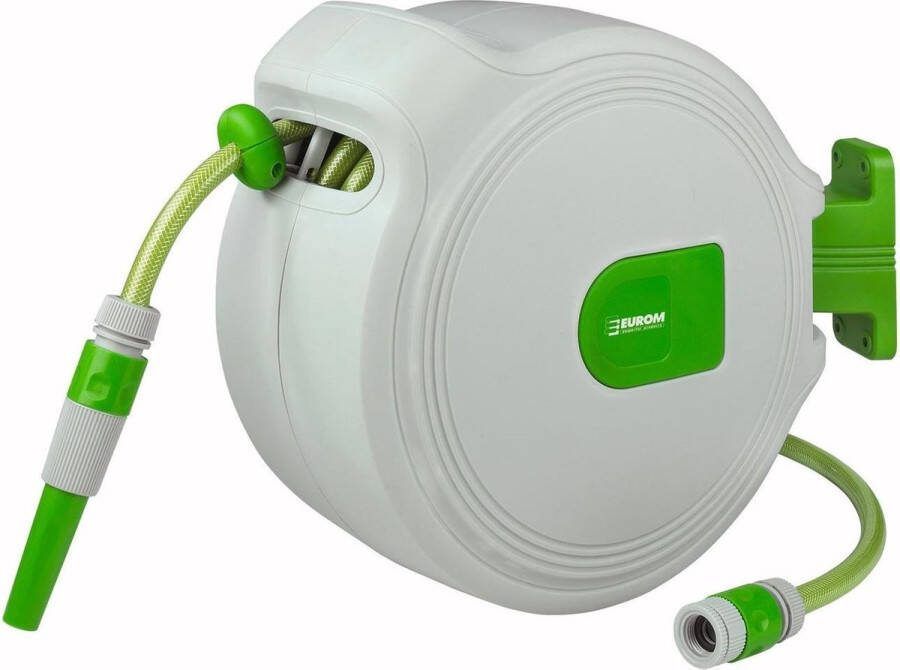Eurom SL20 Automatische slanghaspel 20 meter Tuinslanghaspel