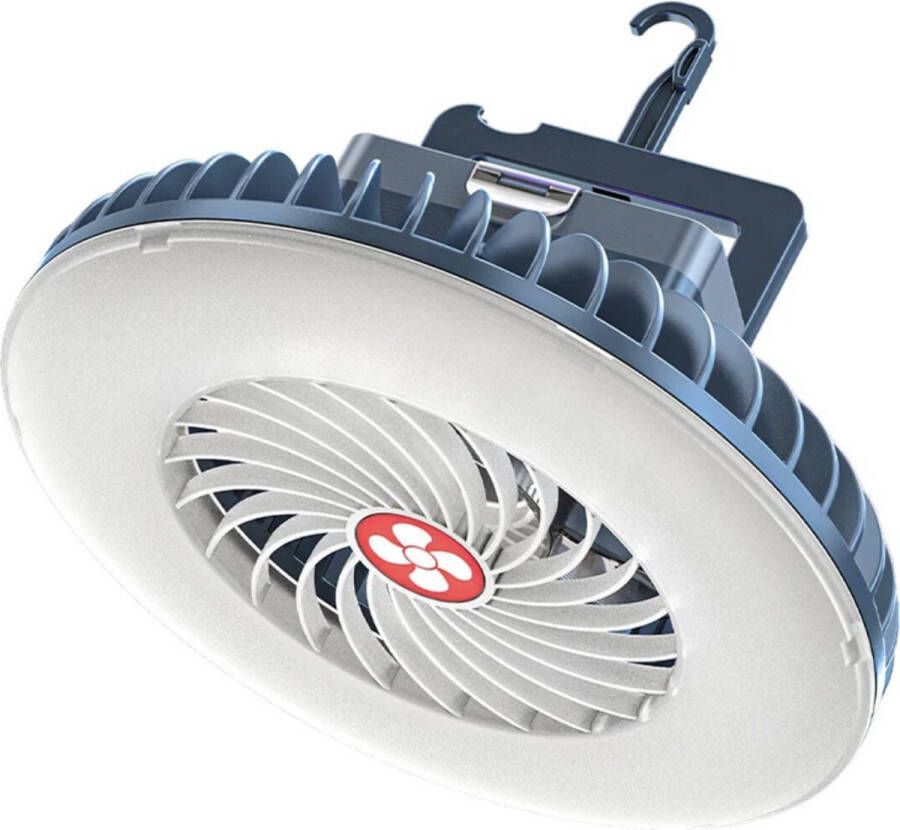 Eurom Tent Ventilator-Draagbare ventilator-Mini Ventilator-Tent Verlichting-Kleine Ventilator-Camping Ventilator