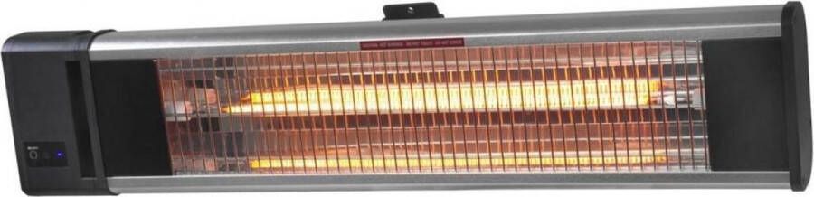 Euromac EUROM TH1800R Infrarood Terrasverwarmer 1800 Watt - Foto 2