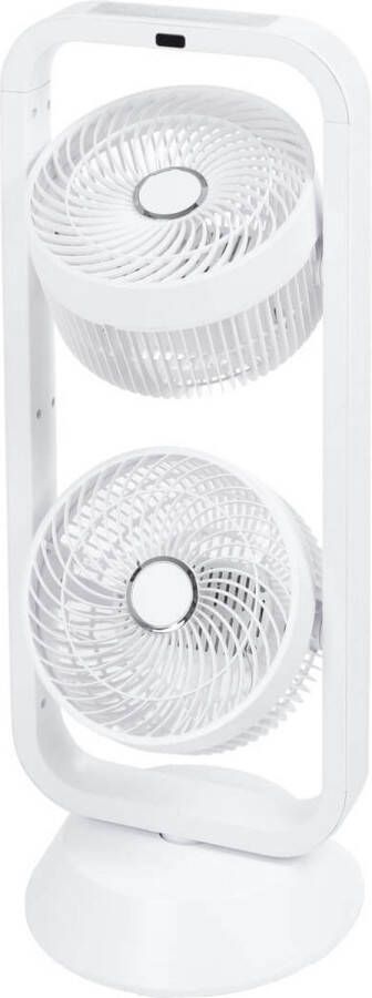 Eurom Vento 3D Double vloerventilator 2x25 cm