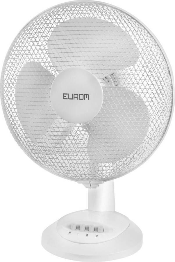 Eurom VT12-blanc Tafelventilator Wit