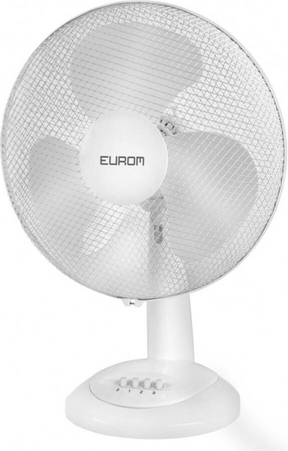 Eurom VT16-blanc Tafelventilator Wit