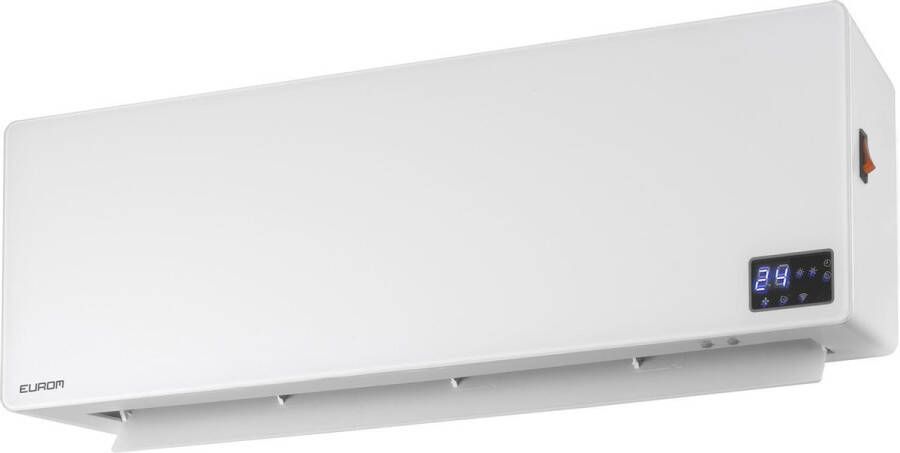 Eurom Wall Designheat 2000 Wifi Keramische kachel 2000W