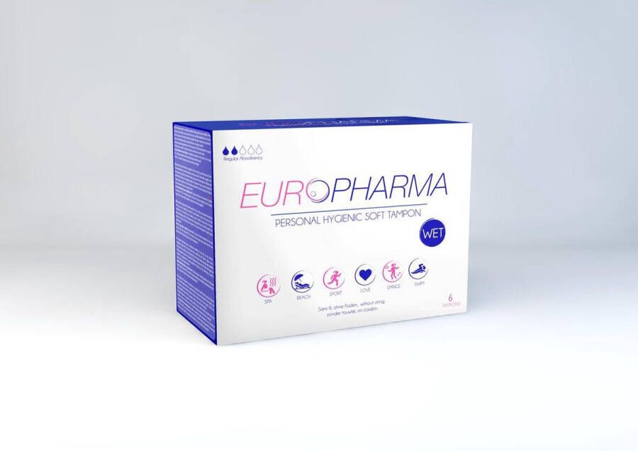 EUROPHARMA Tampons