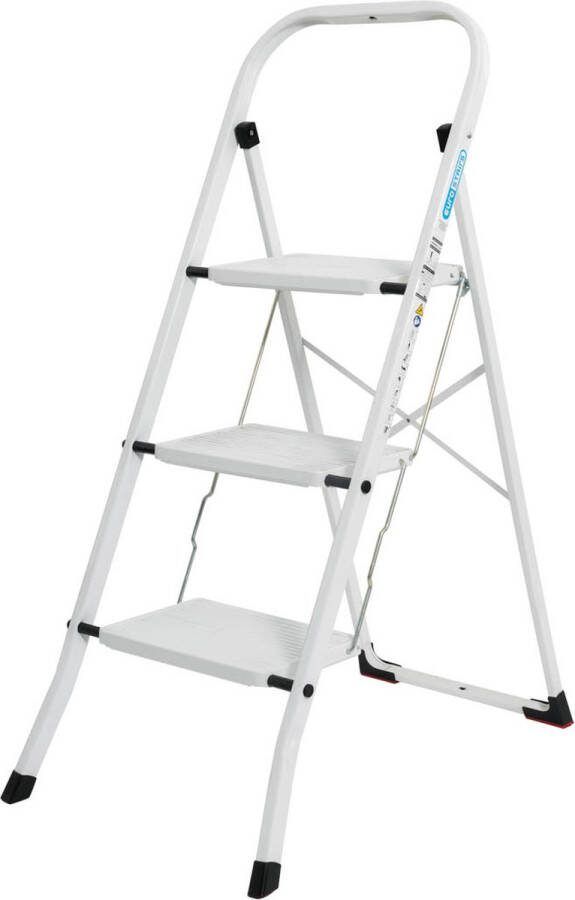 Eurostairs Home huishoudtrap staal 1x3