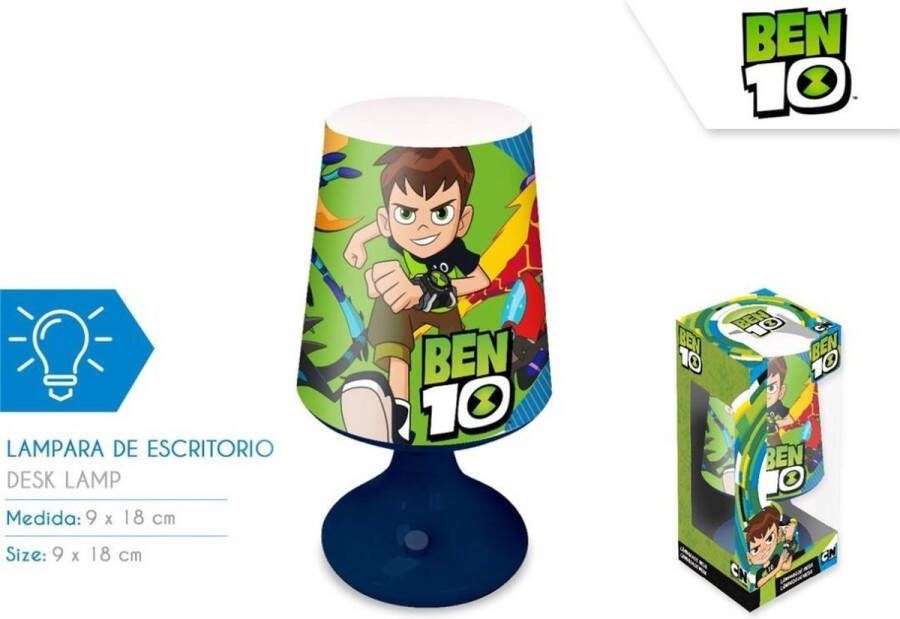 Euroswan Nachtlamp Tafellamp Ben10 (18cm)