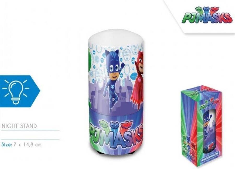 Euroswan Nachtlampje PJ Masks (14 5cm)