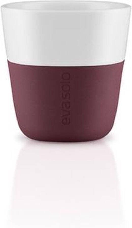 Eva Solo 501058 Bordeaux Wit Espresso 2stuk(s) kopje & beker
