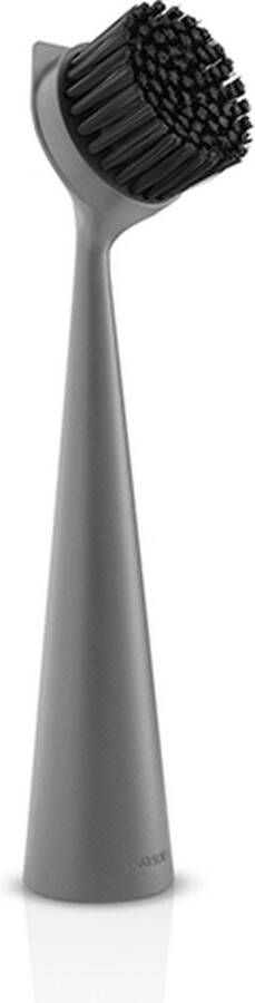 Eva Solo Afwasborstel met Vervangbare Borstel Nylon 23 cm Grijs