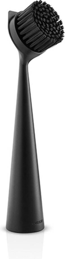 Eva Solo Afwasborstel met Vervangbare Borstel Nylon 23 cm Zwart