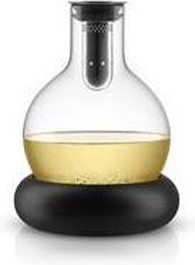 Eva Solo Decanteerkaraf met Koelelement 750 ml Glas Transparant
