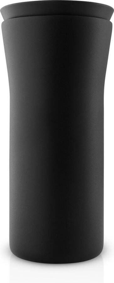 Eva Solo Drinkbeker City To Go 350 ml Black Gerecycled Roestvast Staal Zwart