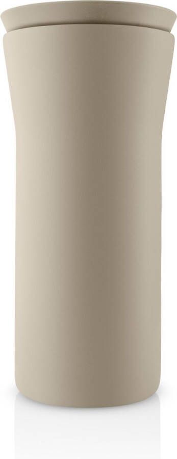 Eva Solo Drinkbeker City To Go 350 ml Gerecycled Staal Pearl Beige Aluminium Beige