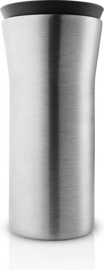 Eva Solo Drinkbeker City To Go 350 ml Steel Black Gerecycled Roestvast Staal Zwart